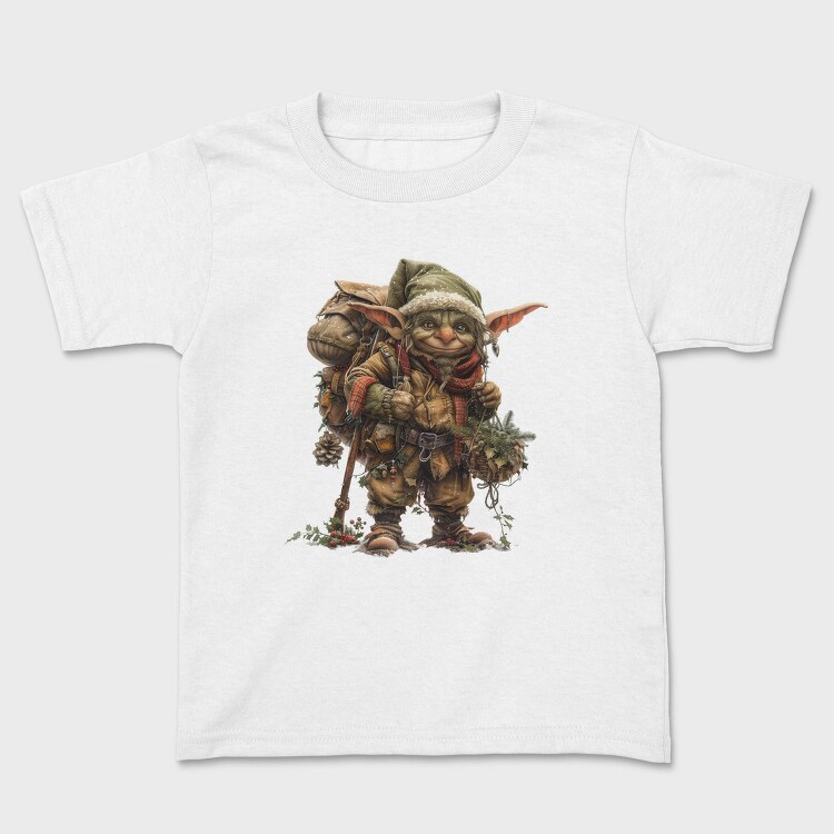 Elf Christmas Spirit, Tricou Copii