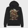 Elf Christmas Spirit, Hanorac Oversize Barbati (Unisex)