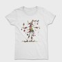Elf Christmas Tree, Tricou Femei