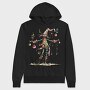 Elf Christmas Tree, Hanorac Oversize Barbati (Unisex)