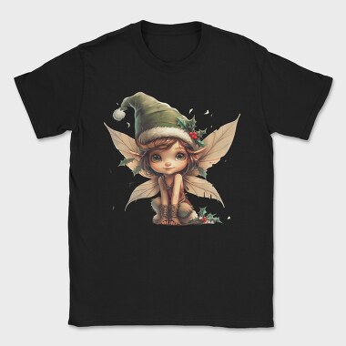 Elf Fairy Christmas, Tricou Barbati (Unisex)