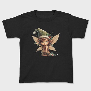 Elf Fairy Christmas, Tricou Copii