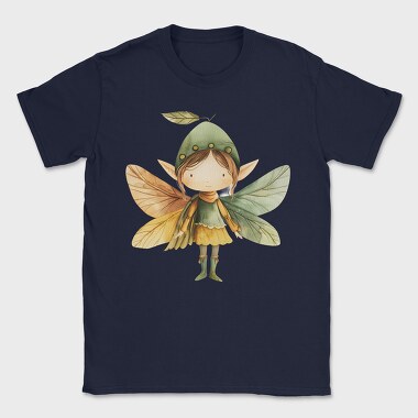 Elf Fairy Hat, Tricou Barbati (Unisex)