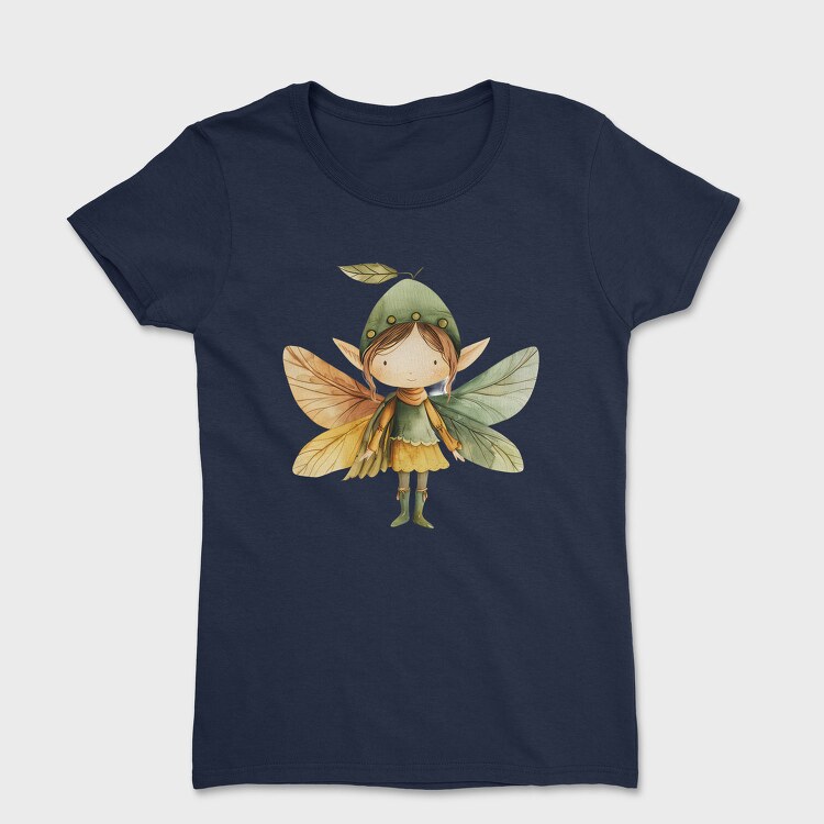 Elf Fairy Hat, Tricou Femei