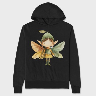 Elf Fairy Hat, Hanorac Oversize Barbati (Unisex)