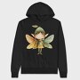 Elf Fairy Hat, Hanorac Oversize Barbati (Unisex)