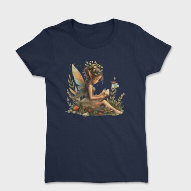 Elf Fairy Reading, Tricou Femei