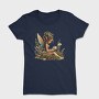 Elf Fairy Reading, Tricou Femei