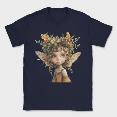 Elf Fairy Wreath, Tricou Barbati (Unisex)