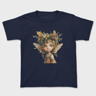 Elf Fairy Wreath, Tricou Copii