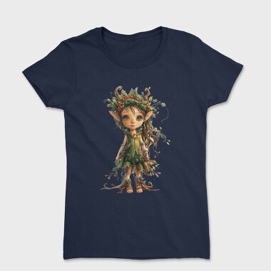 Elf Girl Holly, Tricou Femei