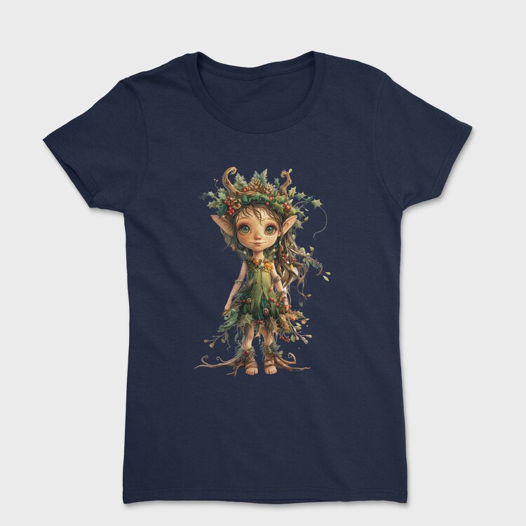 Elf Girl Holly, Tricou Femei