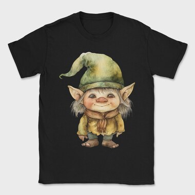 Elf Hat Gnome, Tricou Barbati (Unisex)