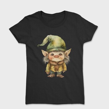 Elf Hat Gnome, Tricou Femei