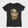 Elf Hat Gnome, Tricou Femei
