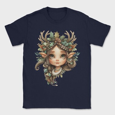 Elf Holiday Crown, Tricou Barbati (Unisex)
