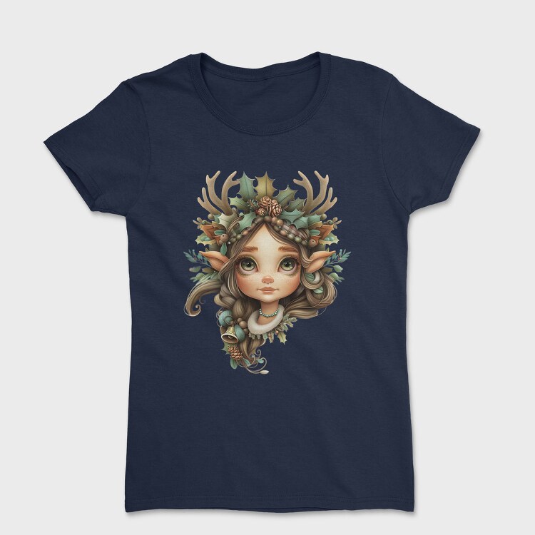 Elf Holiday Crown, Tricou Femei