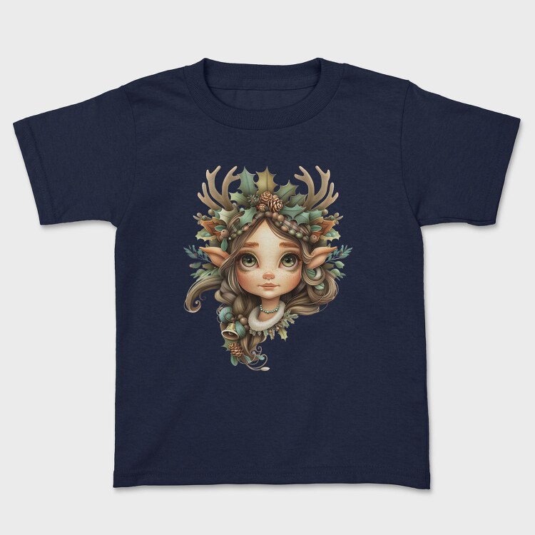 Elf Holiday Crown, Tricou Copii