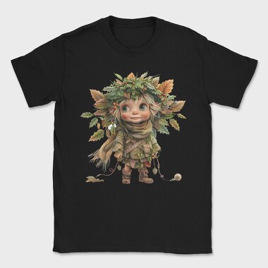 Elf Holly Crown, Tricou Barbati (Unisex)