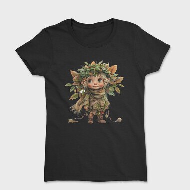 Elf Holly Crown, Tricou Femei