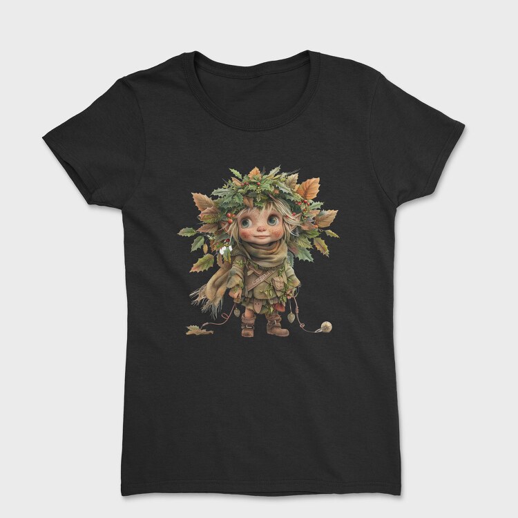 Elf Holly Crown, Tricou Femei