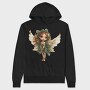 Elf Holly Fairy, Hanorac Oversize Barbati (Unisex)