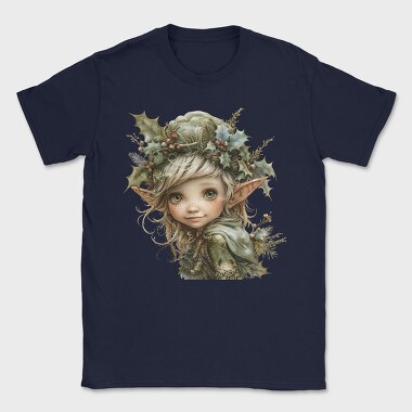 Elf Holly Mistletoe, Tricou Barbati (Unisex)