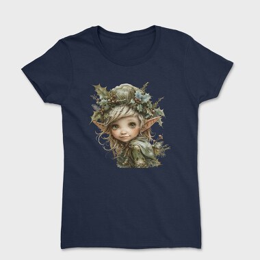 Elf Holly Mistletoe, Tricou Femei