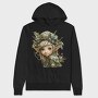 Elf Holly Mistletoe, Hanorac Oversize Barbati (Unisex)
