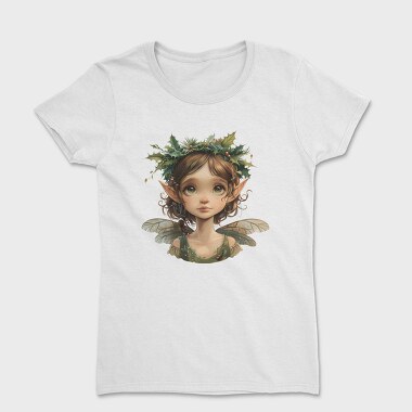 Elf Holly Wreath, Tricou Femei
