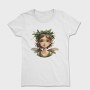 Elf Holly Wreath, Tricou Femei