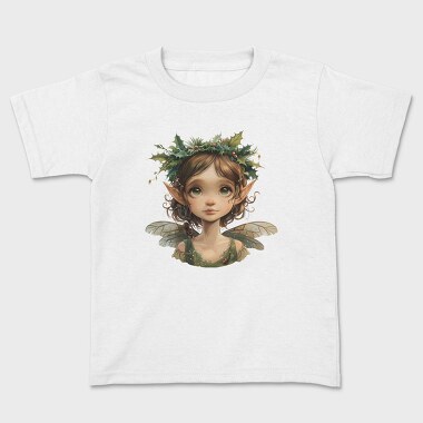 Elf Holly Wreath, Tricou Copii