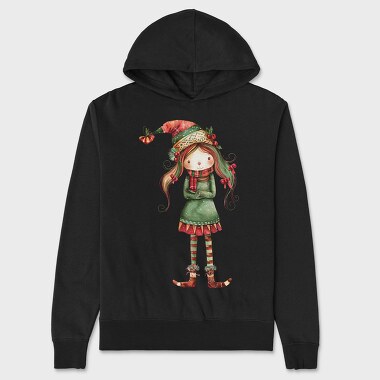 Elf Icon 8, Hanorac Oversize Barbati (Unisex)