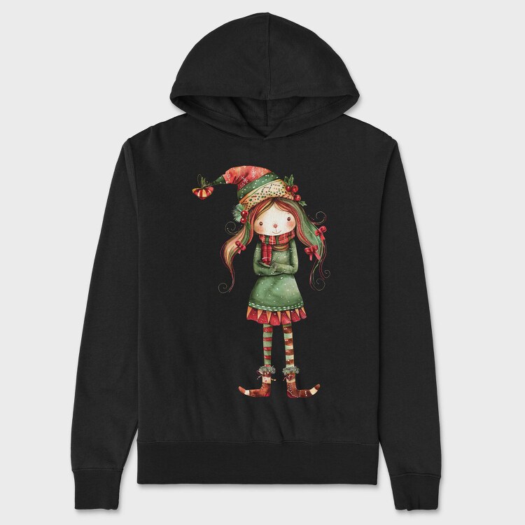 Elf Icon 8, Hanorac Oversize Barbati (Unisex)