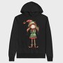 Elf Icon 8, Hanorac Oversize Barbati (Unisex)