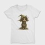 Elf In Holly Hat, Tricou Femei