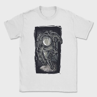 Spacewalk Solo, Tricou Barbati (Unisex)