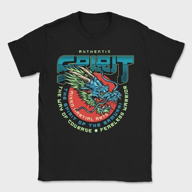 Spirit Of The Samurai, Tricou Barbati (Unisex)