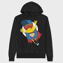 Super Mario Bros, Hanorac Oversize Barbati (Unisex)