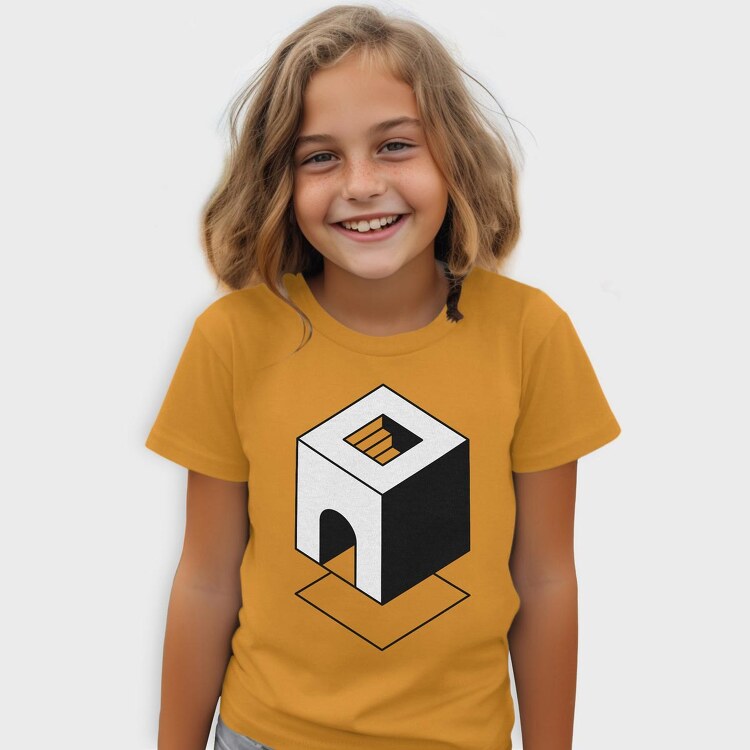 Minimal Geometric 5, Tricou Copii