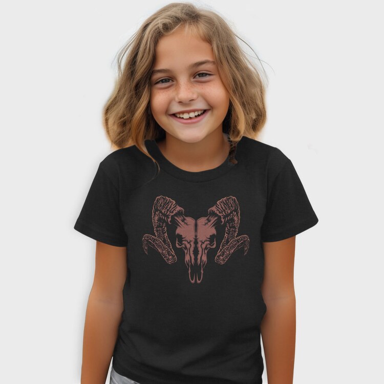 Skull Wings, Tricou Copii