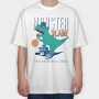T Rex Slam Slam, Tricou Oversize Barbati (Unisex)
