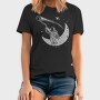 Astronaut Moon Climb, Tricou Barbati (Unisex)
