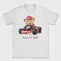 Teddy Race Car Go, Tricou Barbati (Unisex)