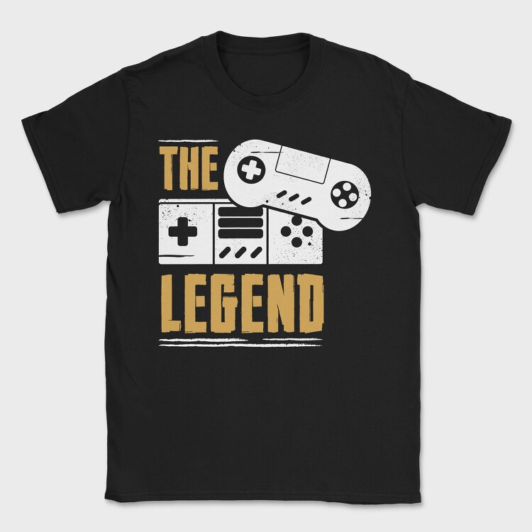 The Legend, Tricou Barbati (Unisex)