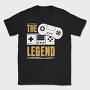 The Legend, Tricou Barbati (Unisex)