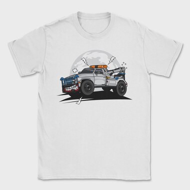 Towtruck Teeth Rescue, Tricou Barbati (Unisex)