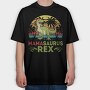 Mamasaurus Rex, Tricou Oversize Barbati (Unisex)