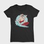 Surfing Santa, Tricou Femei