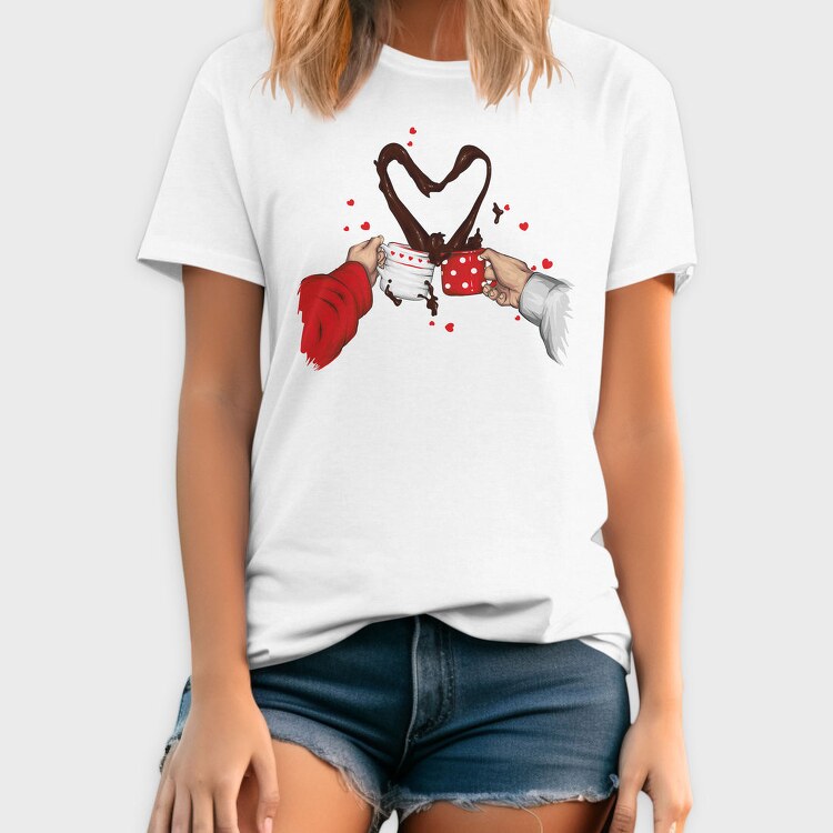 Chocolate Love Splash, Tricou Barbati (Unisex)